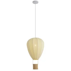 Kinder-Pendelleuchte Beige Heißluftballon - Air Balloon