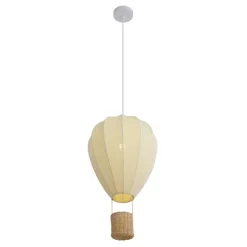 Kinder-Pendelleuchte Beige Heißluftballon - Air Balloon