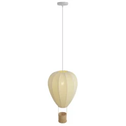 Kinder-Pendelleuchte Beige Heißluftballon - Air Balloon
