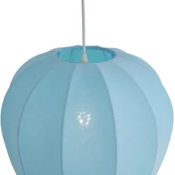 Kinder-Pendelleuchte Blau Heißluftballon - Air Balloon