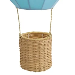 Kinder-Pendelleuchte Blau Heißluftballon - Air Balloon