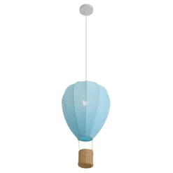 Kinder-Pendelleuchte Blau Heißluftballon - Air Balloon
