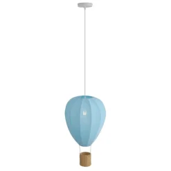 Kinder-Pendelleuchte Blau Heißluftballon - Air Balloon