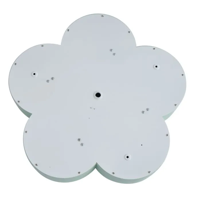 Kinderzimmer-Deckenleuchte Grün mit Weiß - Lucille