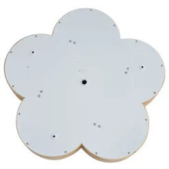 Kinderzimmer-Deckenleuchte Holz mit Weiß - Lucille