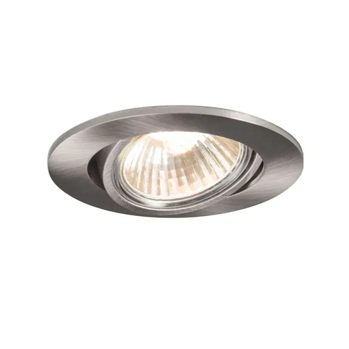 Kippbarer Einbauspot aus Aluminium - Cisco