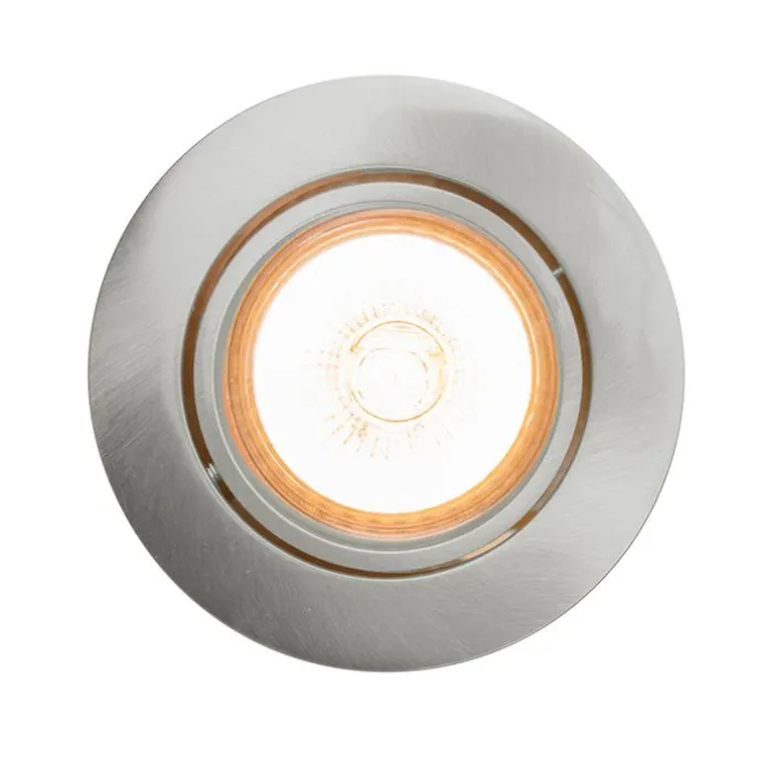 Kippbarer Einbauspot aus Aluminium - Cisco