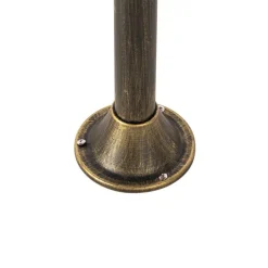 Klassische Außenlaterne Antikgold 100 cm IP44 - Brügge