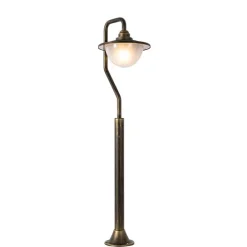 Klassische Außenlaterne Antikgold 100 cm IP44 - Brügge