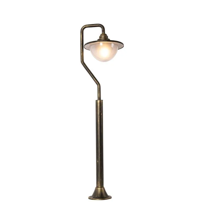 Klassische Außenlaterne Antikgold 100 cm IP44 - Brügge