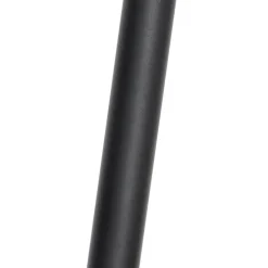 Klassische Außenlaterne schwarz 135 cm IP44 - Berta