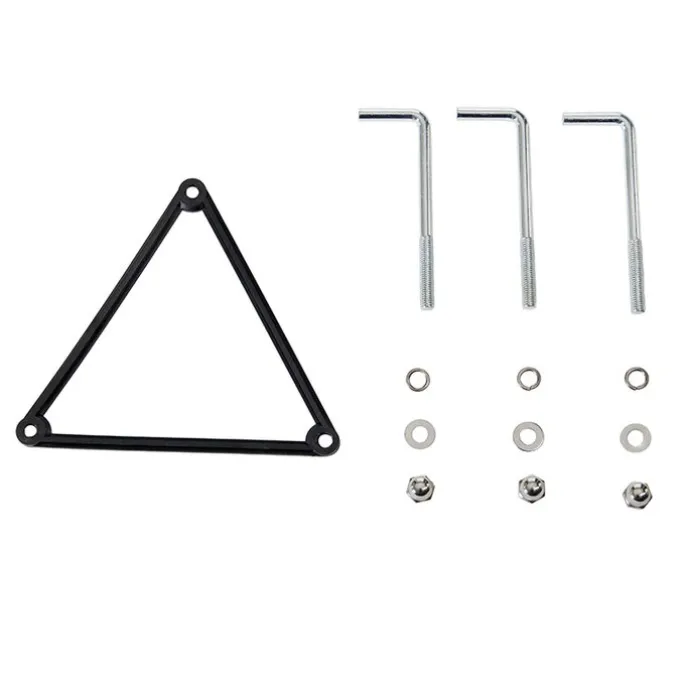 Klassische Außenlaterne schwarz 3-flammig IP44 - New Haven