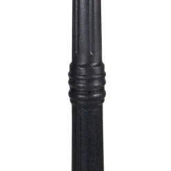 Klassische Außenlaterne schwarz 3-flammig IP44 - New Haven