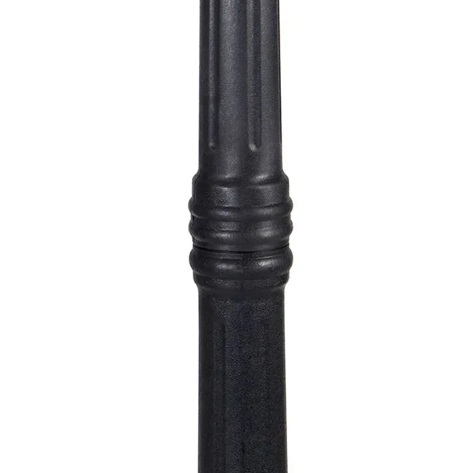 Klassische Außenlaterne schwarz 3-flammig IP44 - New Haven