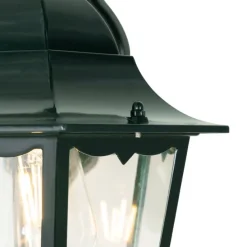 Klassische Außenwandlaterne dunkelgrün IP44 – New Orleans Down