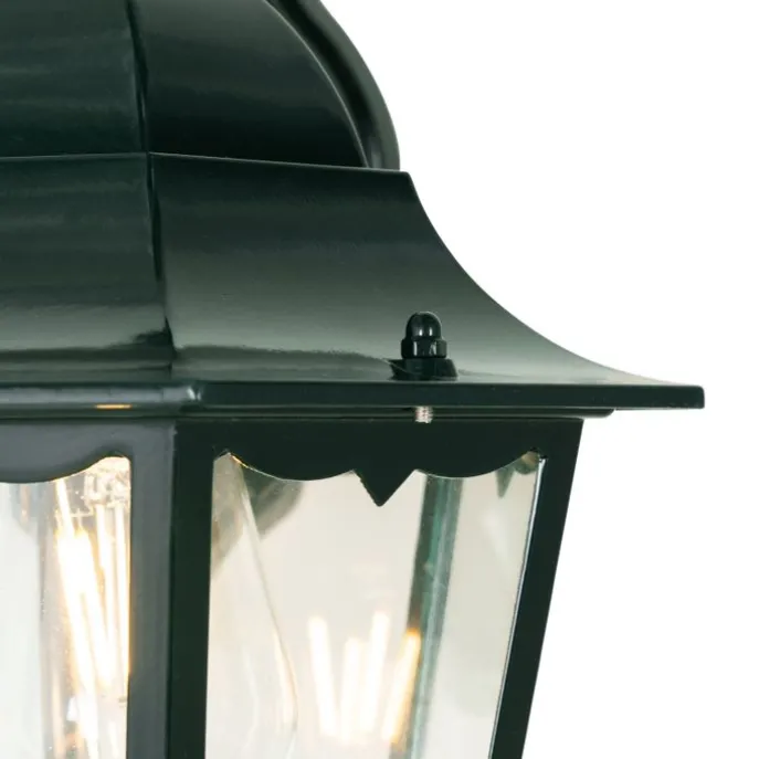 Klassische Außenwandlaterne dunkelgrün IP44 – New Orleans Down