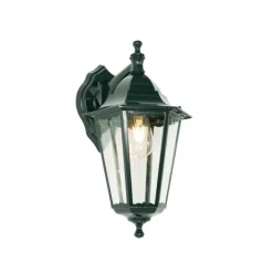 Klassische Außenwandlaterne dunkelgrün IP44 – New Orleans Down