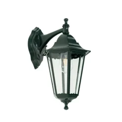 Klassische Außenwandlaterne dunkelgrün IP44 – New Orleans Down