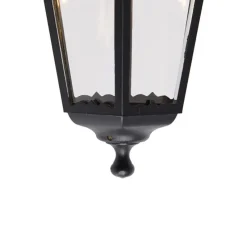 Klassische Außenwandlaterne schwarz IP44 - Havana Down