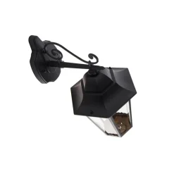 Klassische Außenwandlaterne schwarz IP44 - Havana Down