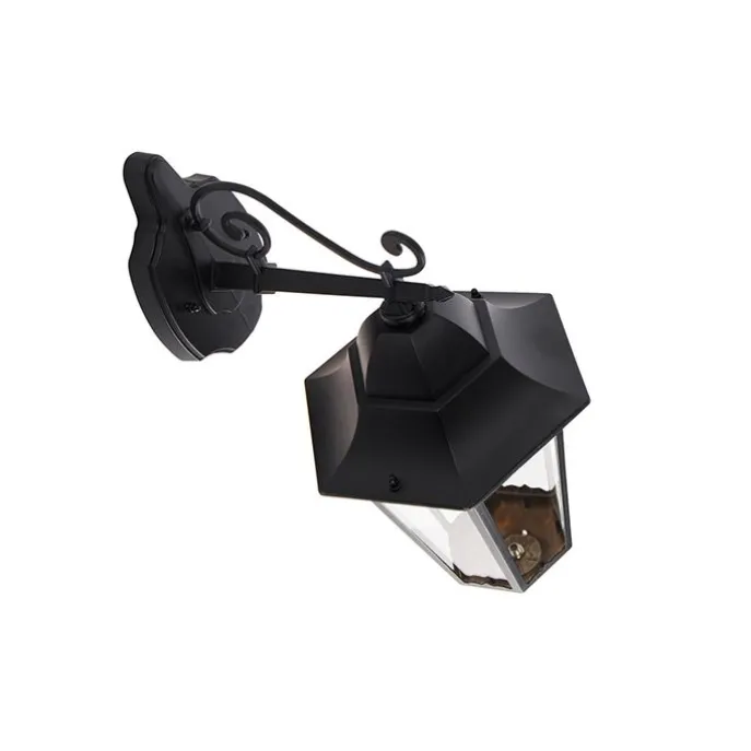 Klassische Außenwandlaterne schwarz IP44 - Havana Down