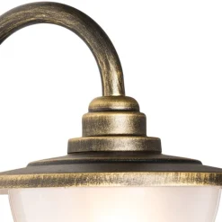 Klassische Außenwandlaterne Antikgold IP44 - Brügge