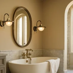 Klassische Außenwandlaterne Antikgold IP44 - Brügge