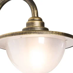 Klassische Außenwandlaterne Antikgold IP44 - Brügge