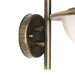 Klassische Außenwandlaterne Antikgold IP44 - Brügge