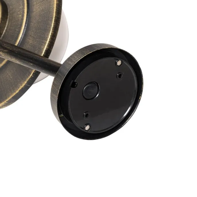 Klassische Außenwandlaterne Antikgold IP44 - Brügge