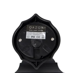 Klassische Außenwandleuchte schwarz verstellbar IP44 - Capital