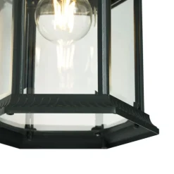 Klassische Außenwandleuchte Antikgrün IP44 - Glasgow