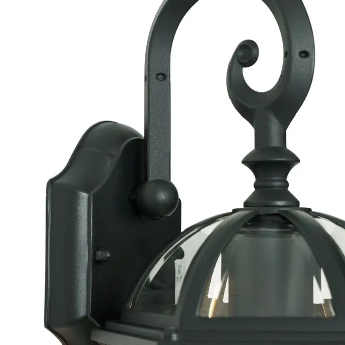 Klassische Außenwandleuchte Antikgrün IP44 - Glasgow