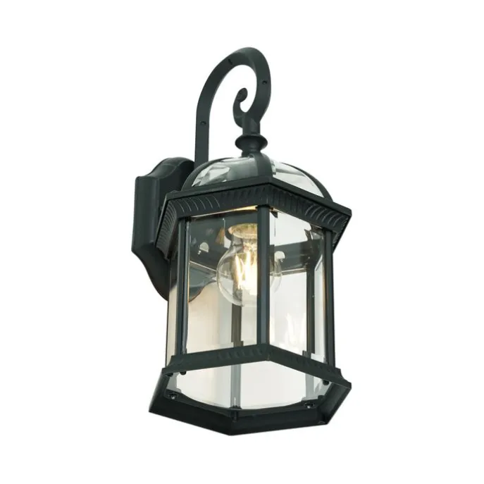 Klassische Außenwandleuchte Antikgrün IP44 - Glasgow