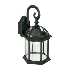 Klassische Außenwandleuchte Antikgrün IP44 - Glasgow