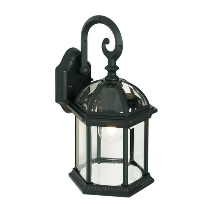 Klassische Außenwandleuchte Antikgrün IP44 - Glasgow