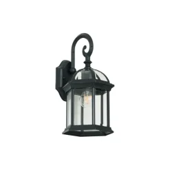 Klassische Außenwandleuchte Antikgrün IP44 - Glasgow