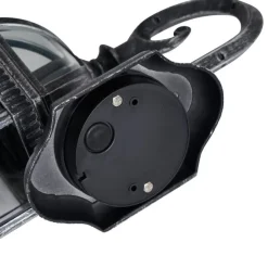 Klassische Außenwandleuchte Antik Silber IP44 - Glasgow