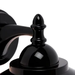 Klassische Außenwandleuchte schwarz IP44 - Oxford