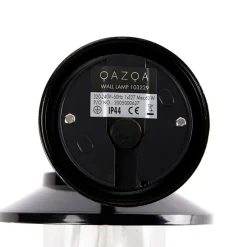 Klassische Außenwandleuchte schwarz IP44 - Oxford