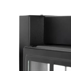 Klassische Außenwandleuchte schwarz IP44 - Dover