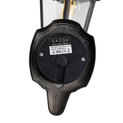 Klassische Außenwandleuchte schwarz IP44 - Havana Up