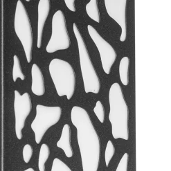 Klassische Außenwandleuchte schwarz IP44 - Nicole