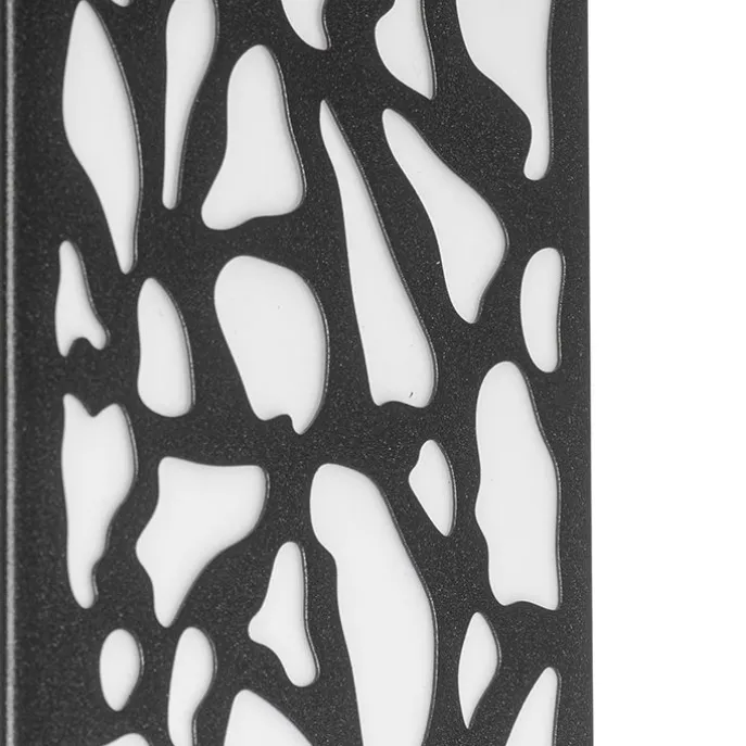 Klassische Außenwandleuchte schwarz IP44 - Nicole