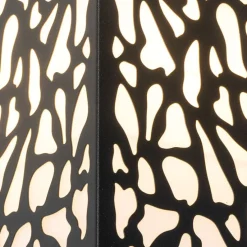 Klassische Außenwandleuchte schwarz IP44 - Nicole