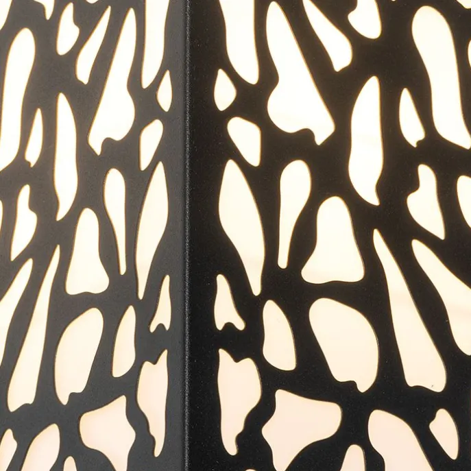 Klassische Außenwandleuchte schwarz IP44 - Nicole