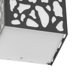 Klassische Außenwandleuchte schwarz IP44 - Nicole