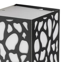 Klassische Außenwandleuchte schwarz IP44 - Nicole