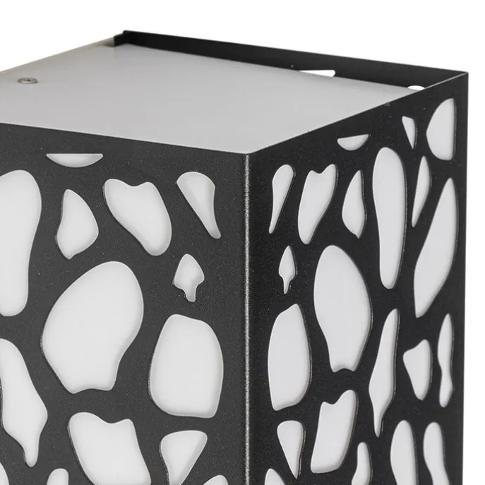 Klassische Außenwandleuchte schwarz IP44 - Nicole