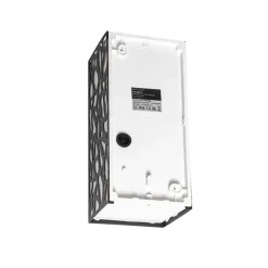 Klassische Außenwandleuchte schwarz IP44 - Nicole